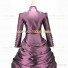 Gothic Victorian Marie Antoinette Theater Layered Evening Gown Purple Dress