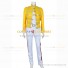 Queen Band Costume Lead Vocals Freddie Mercury Cosplay Yellow Set