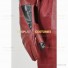 The Flash 2014 Barry Allen Cosplay Costume Red Leather Full Set
