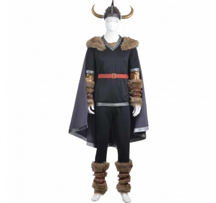 Viking Warrior Cosplay Costume