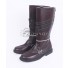 God Eater 2 Male Protagonist Captain Vice Captain Brown Shoes Cosplay Boots