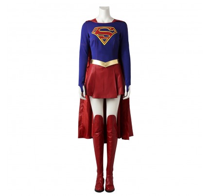 Supergirl Costume for Supergirl Cosplay