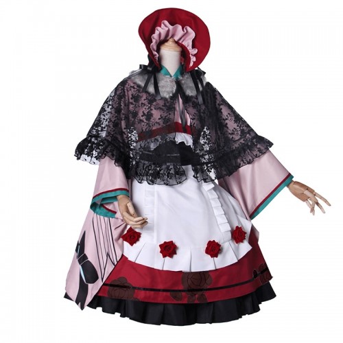 Rozen Maiden 15th Anniversary Shinku Cosplay Costume