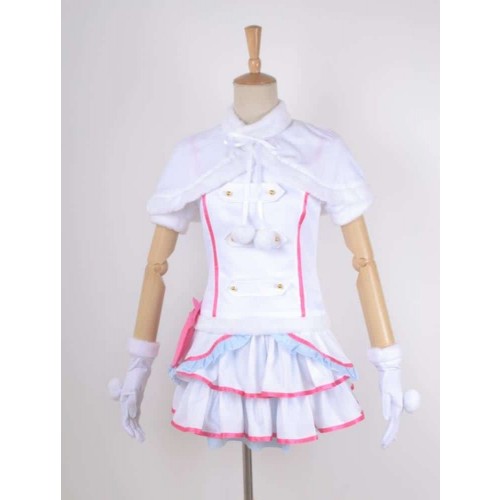 LoveLive School Idol Project Snow Halation Us Ayasei Eli Cosplay Costume