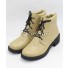 Danganronpa V3: Killing Harmony Akamatsu Kaede Yellow Shoes Cosplay Boots