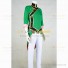 RWBY Cosplay Lie Ren Team JNPR Costume Green Uniform