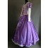 Tangled Rapunzel Princess Cosplay Costume Embroidery Edtion