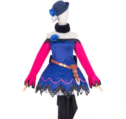 Uma Musume Pretty Derby Rice Shower Cosplay Costume