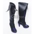 Fate Grand Order Mash Kyrielight Black Shoes Cosplay Boots