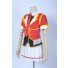 Love Live SR Card Rin Hoshizora Red Cosplay Costume