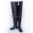 Macross Delta Macross Δ Mirage Farina Jenius Black Shoes Cosplay Boots