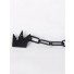 37.5" Kingdom Hearts Sora Oblivion Keyblade Cosplay Prop