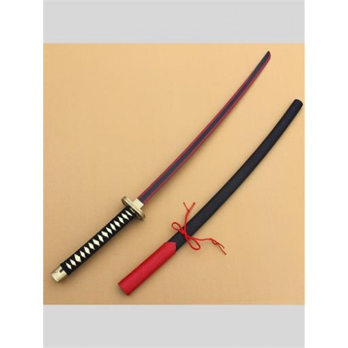 SAMURAI GIRLS Jūbei Yagyū's Sword Replica PVC Cospaly Prop