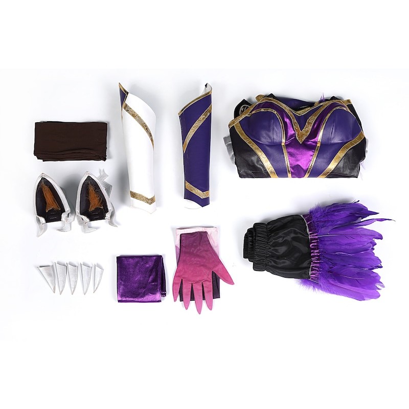 Lol Cosplay League Of Legends Coven Ahri Cosplay Costume 