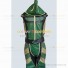 Smallville Cosplay Green Arrow Costume Artificial Leather Jumpsuit