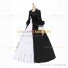 Victorian Style 18th Century Southern Belle Masquerade Black Ball Gown Dress