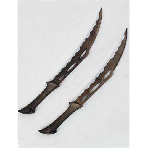 The Hobbit Tauriel Double Weapon Replica PVC Cosplay Prop