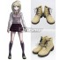 Danganronpa V3: Killing Harmony Akamatsu Kaede Yellow Shoes Cosplay Boots