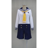 Free Iwatobi Swim Club Nagisa Hazuki Sailor Cosplay Costume