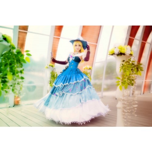 Love Live Eli Ayase Ball Ver Cosplay Costume