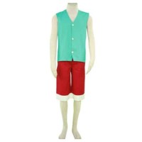 One Piece Monkey D. Luffy Cosplay Costume - 3rd Edition