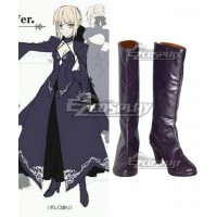 SABER TYPE-MOON-Saber Alter 2nd Ver Cosplay Boots