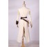 Star Wars 7 The Force Awakens Rey Cosplay Costume