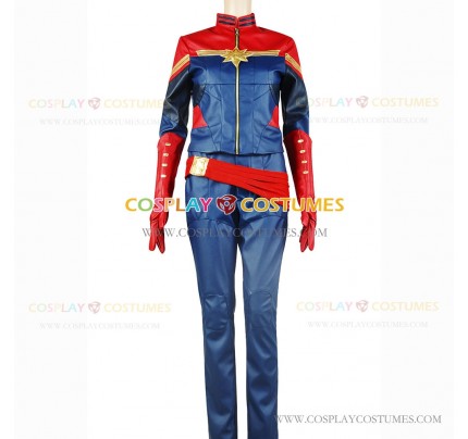 Captain Marvel Cosplay Carol Danvers Costume Superhero Cosplay