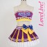 Love Live Nozomi Tojo Cheerleading Uniform Cosplay Costume