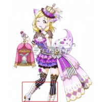 Love Live! Sunshine!! Mari Ohara White Shoes Cosplay Boots