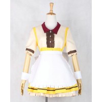 Love Live Umi Sonoda COCOS Maid Cosplay Costume