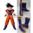 Dragon Ball Son Goku Kakarotto Blue Shoes Cosplay Boots