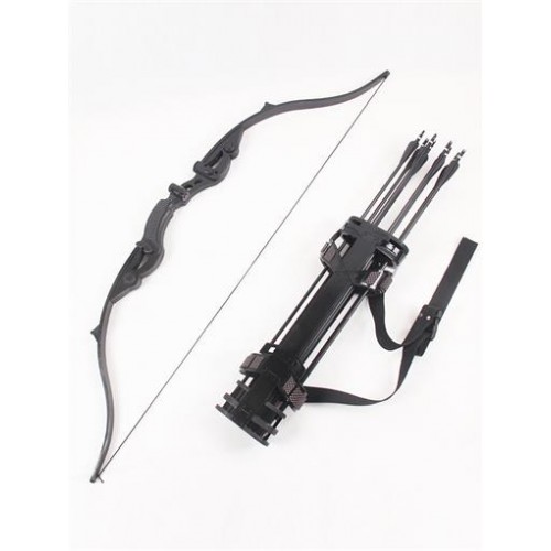 55" Marvel's The Avengers Hawkeye Bow, Arrows and Arrow Holder PROP