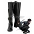 Dishonored 2 Emily Kaldwin Black Shoes Cosplay Boots