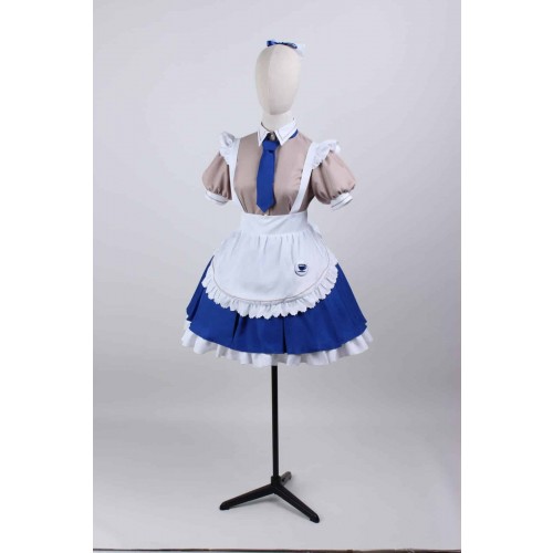 Love Live SuperStar Liella Ren Hazuki Maid Cosplay Costume