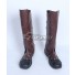 Marvel Guardians of the Galaxy Peter Quill Star Lord Brown Shoes Cosplay Boots