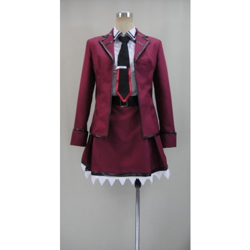 Date A Live Kotori Itsuka Raizen High School Uniform Cosplay Costume