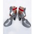 Sword Art Online Hollow Realization SAO Yuuki Asuna Yuki Asuna Game Silver Cosplay Shoes