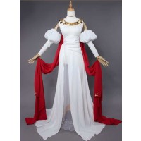 Fate Grand Order Saber Nero Claudius Two Anniversary Cosplay Costume