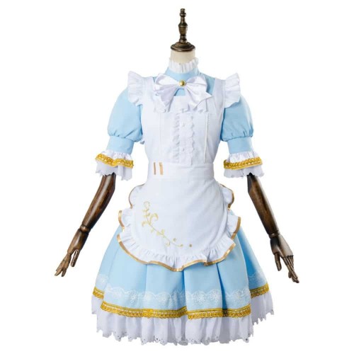 Love Live Sunshine Aqours Chika Takami Wonderland Alice Cosplay Costume