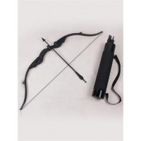 53" Marvel's The Avengers Hawkeye Bow, Arrow and Arrow Holder Cosplay Props-0869