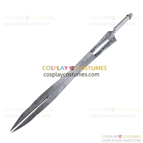 Guardians of the Galaxy Cosplay Gamora props with sword
