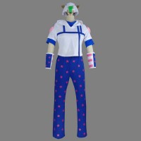 JoJo's Bizarre Adventure Johnny Joestar Cosplay Costume