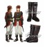 Sword Art Online Klein Ryotaro Tsuboi Brown Shoes Cosplay Boots