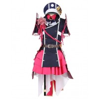 Touken Ranbu Midare Toushirou Kiwame Cosplay Costume