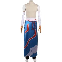 League Of Legends LOL The Unforgotten Yone Cosplay Costume