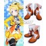 Love Live! Lovelive! School Idol Festival Sunny Day Song Eli Ayase Orange Shoes Cosplay Boots