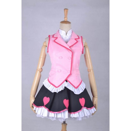 LoveLive School Idol Project Kousaka Honoka Cosplay Costume