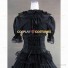 Gothic Marie Antoinette Royal Queen Dress Theater Ball Gown Black