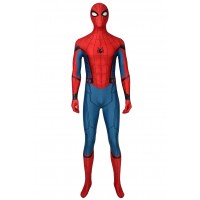 Spider Man Far From Home Peter Parker Spiderman Jumspuit Cosplay Costume